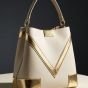 Handmade genuine leather luxury bag 