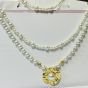 Royal pearl necklace