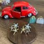 Starfish Earrings