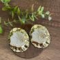 Pearl Textured Earrings