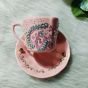 Coffee cup with name ☕