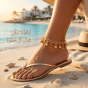 The Sparkling Star Anklet