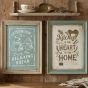     Wooden Wall Art Painting