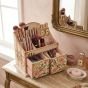     Wooden Makeup Organizer