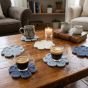  &rlm;6-Piece Crochet Coaster Set