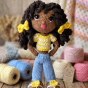 Amigurumi doll
