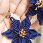 micromacrame Royal Flower
