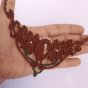 Micromacrame Celestial Bloom