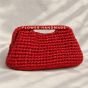 Red clutch 