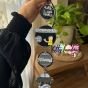 Plane car mirror hanger 