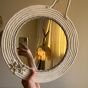 Mirror with stars