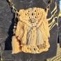 شنطة موبايل كاكاو و برتقالي 