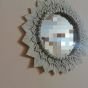 Macrame mirrors