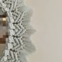 Macrame mirrors
