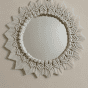 Macrame mirrors