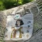 Fabric tote bag 