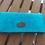 Women's wallet made of natural leather