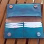 Women's wallet made of natural leather