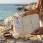 Boho clutch 