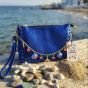 Blue clutch