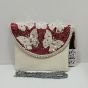 Butterfly Boho clutch 