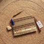 Boho clutch 