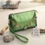 Sea glow clutch