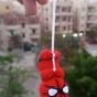 Spider man car hanging accessory 