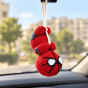 Spider man car hanging accessory 