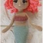 Amigurumi Mermaid 