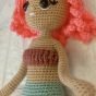 Amigurumi Mermaid 