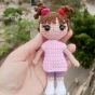Boo amigurumi doll 