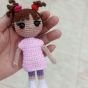 Boo amigurumi doll 