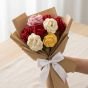 Handmade Crochet Rose Bouquet