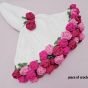 Egyptian Rose Flower Mat