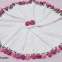 Egyptian Rose Flower Mat