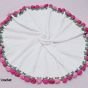 Egyptian Rose Flower Mat
