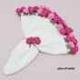 Egyptian Rose Flower Mat