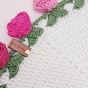 Egyptian Rose Flower Mat