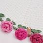 Egyptian Rose Flower Mat