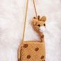 Giraffe cross bag