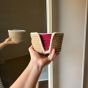 Tea coasters and organizer