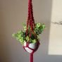 Macrame plant hanger