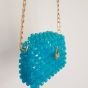 Mini crystal bag baby blue