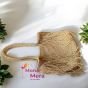  A big raffia bag 