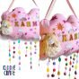 Felt Cloud Wall Hanging - for girls