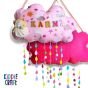 Felt Cloud Wall Hanging - for girls