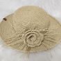 Raffia head hat , shabuh 
