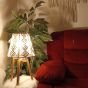 Macrame lampshade 