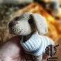 Amigurumi dog